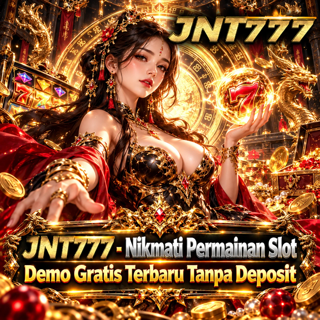 JNT777 - Nikmati Permainan Slot Demo Gratis Terbaru Tanpa Deposit by Hey siriusly